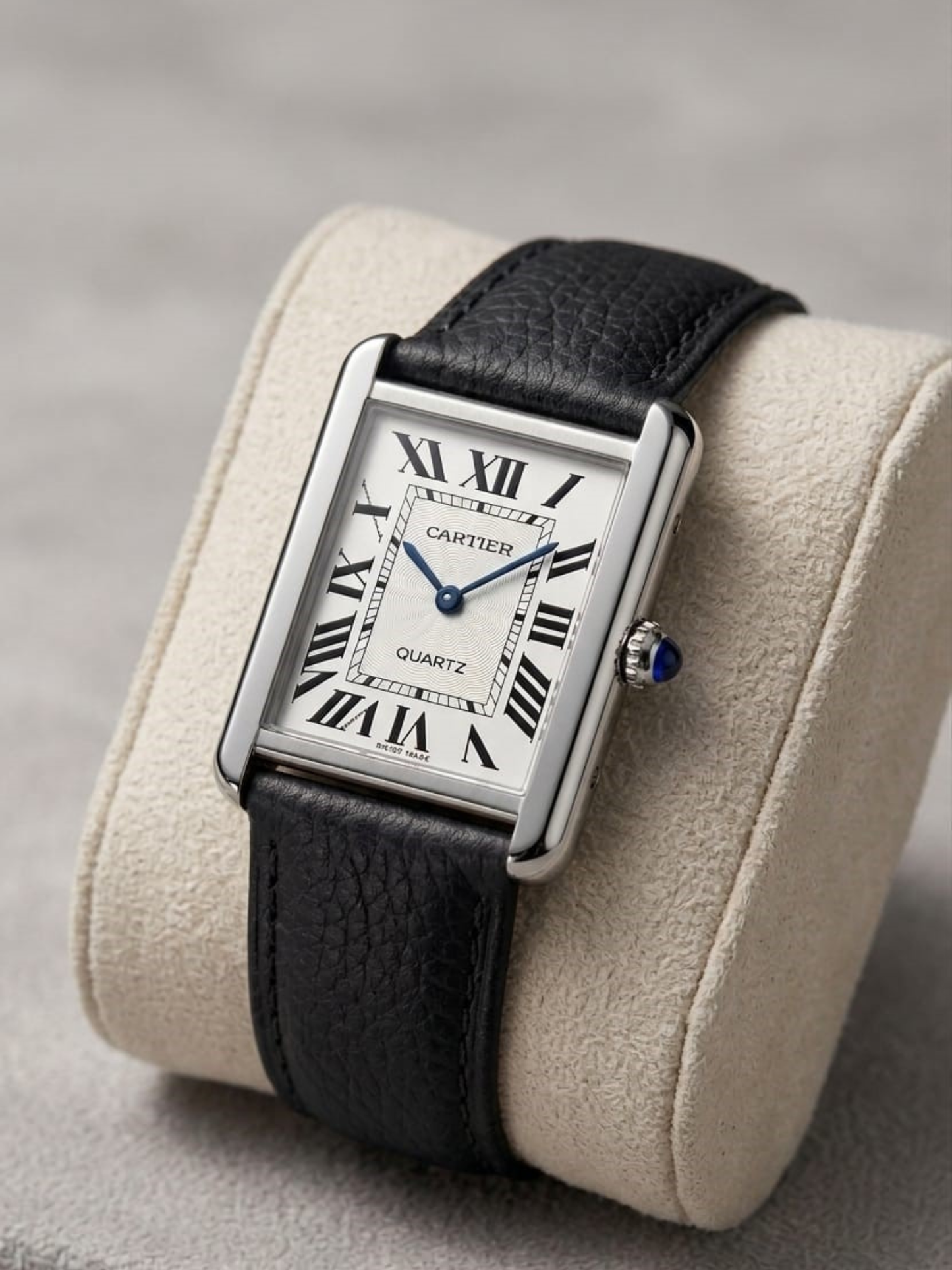 Cartier Tank OLD MONEY in Leather Strap