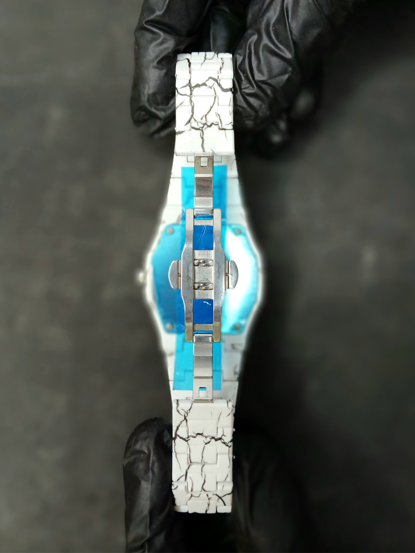 Marble Textured Arabic Aura Watch Limited Edition (Fiber 44gm)