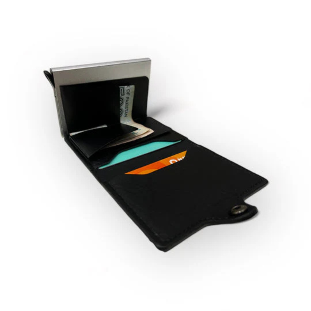 Pop-Up card Holder Wallet