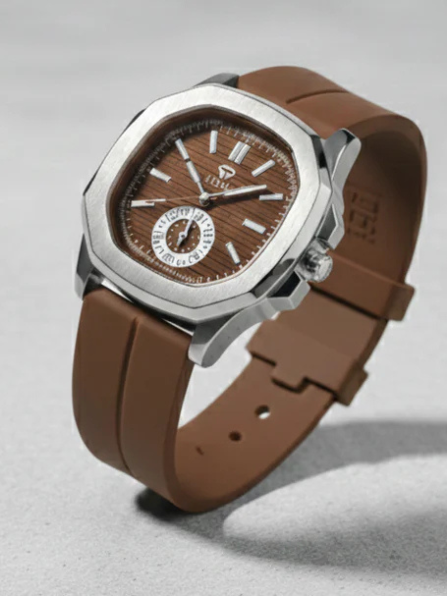 PATEK PHILLIPE Rubber Silicone Strap with Magnet Lock