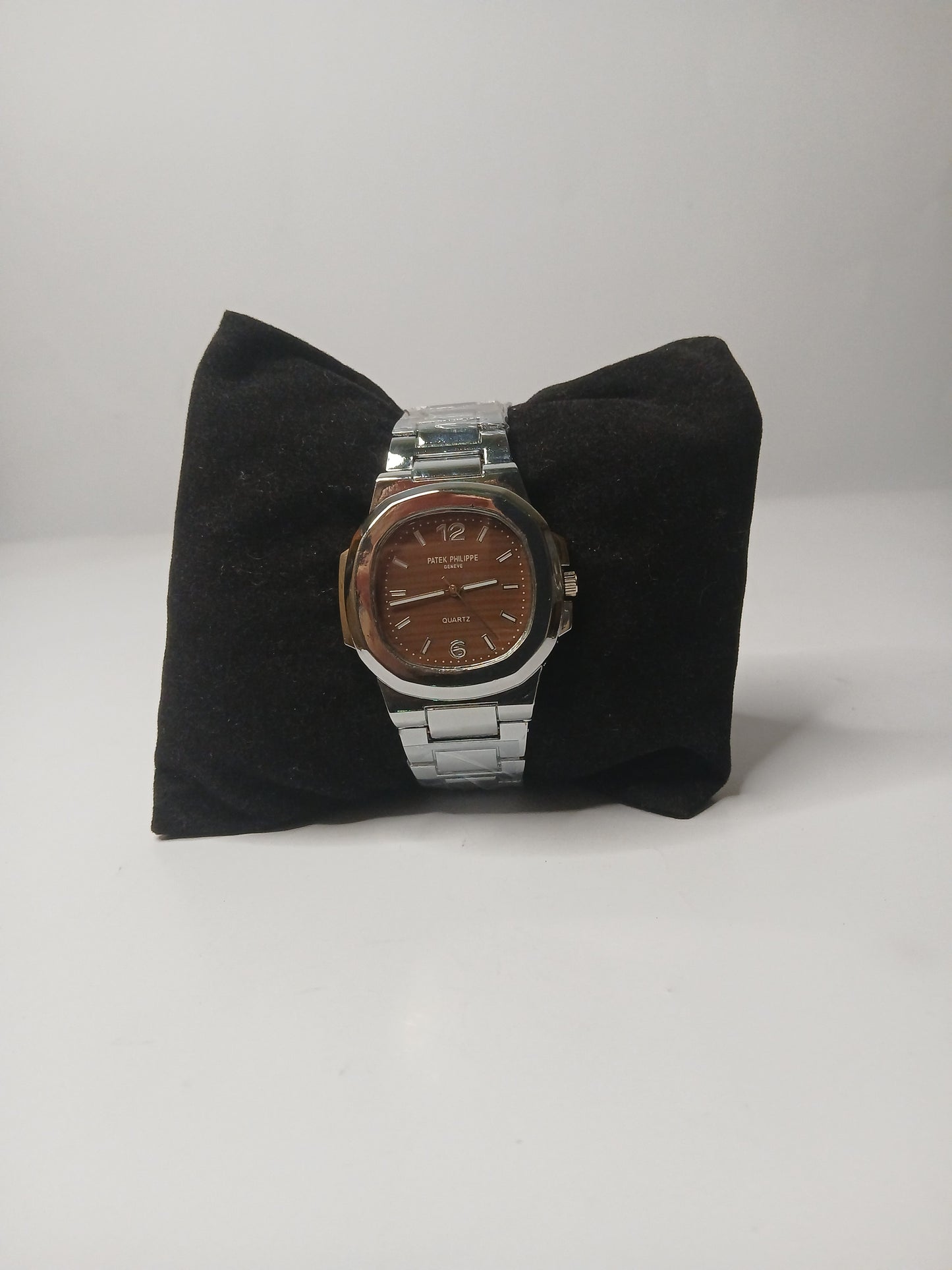 Square Nautilus Stainless Steel Watch for Men & Boys