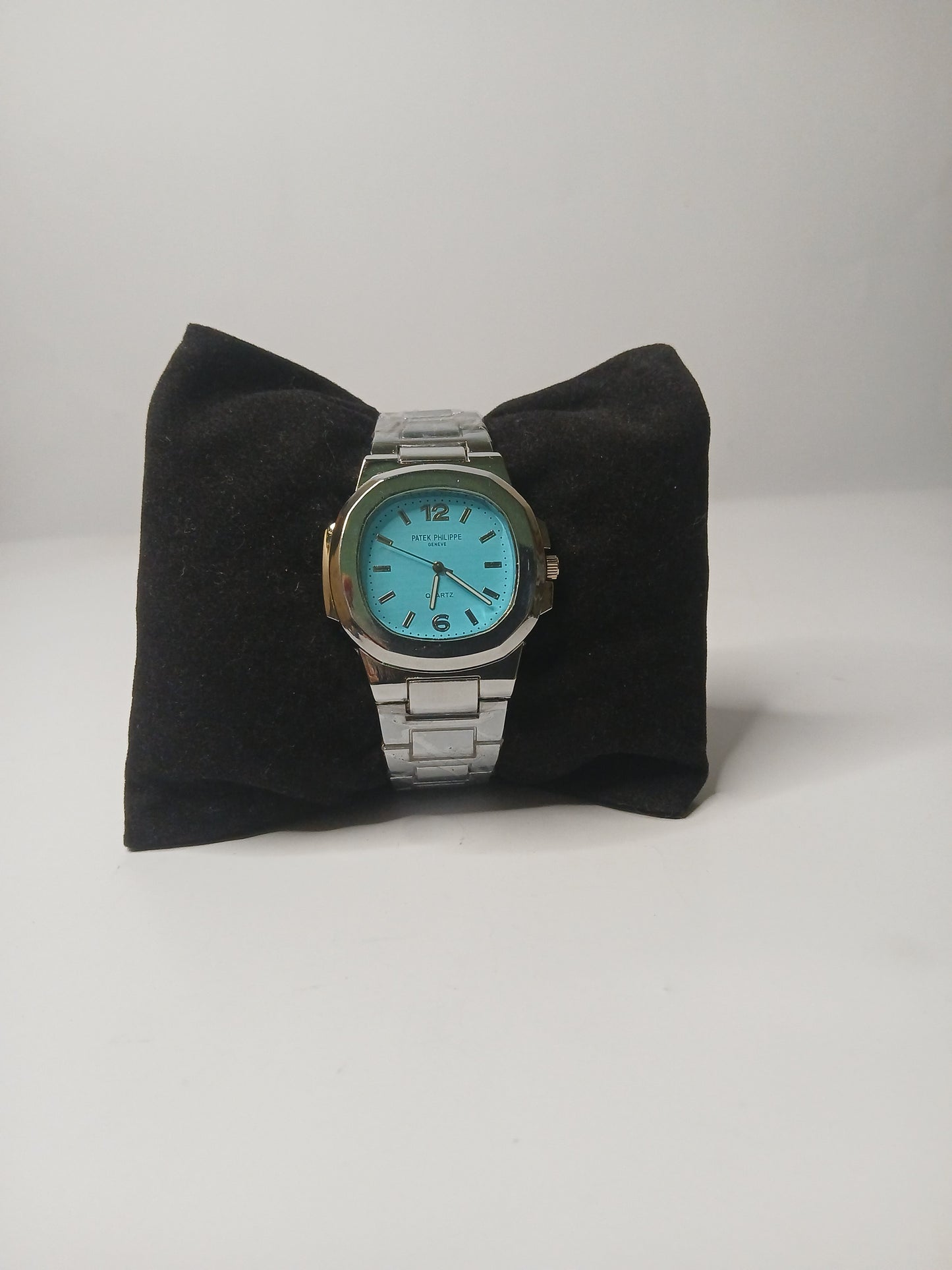 Square Nautilus Stainless Steel Watch for Men & Boys