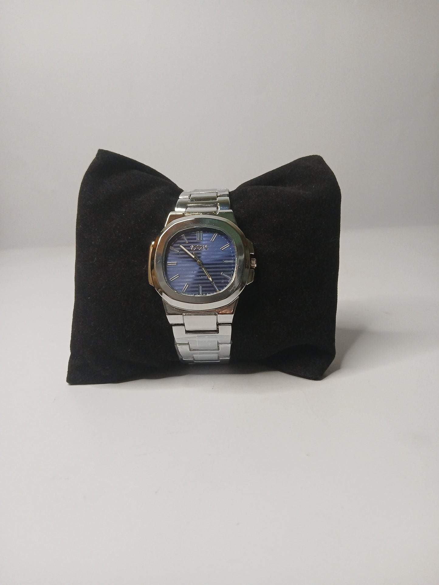 Square Nautilus Stainless Steel Watch for Men & Boys