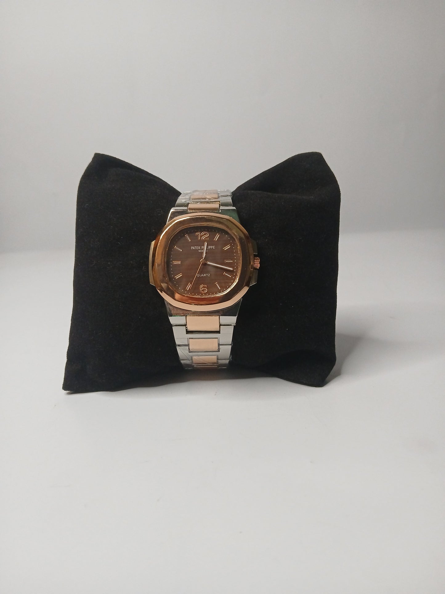 Square Nautilus Stainless Steel Watch for Men & Boys