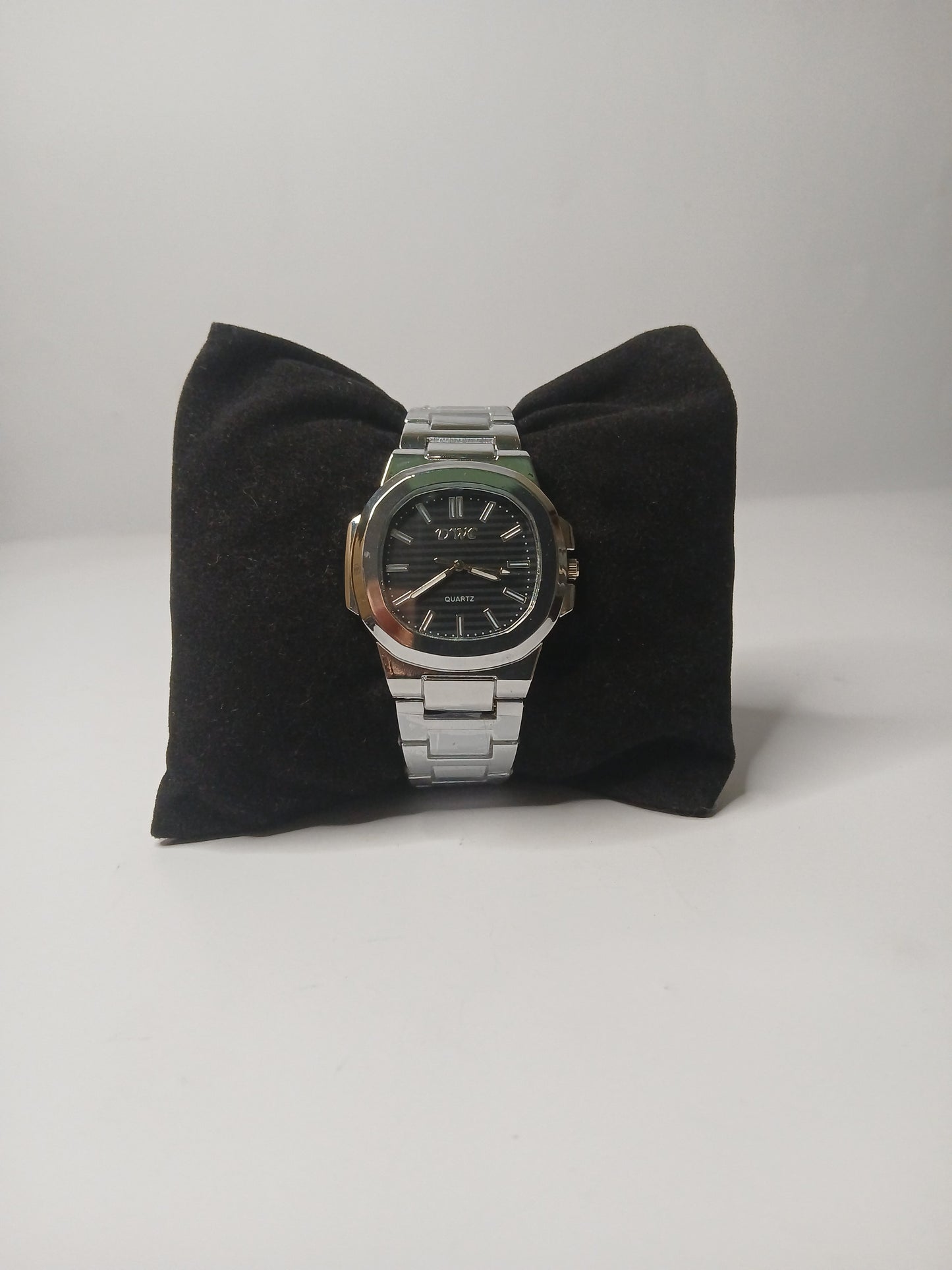 Square Nautilus Stainless Steel Watch for Men & Boys