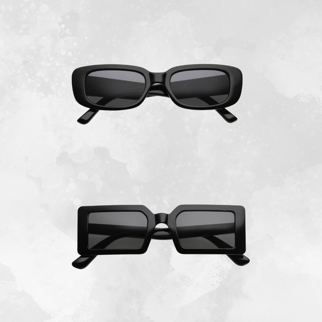 Duo Retro (Oval + Rectangle)