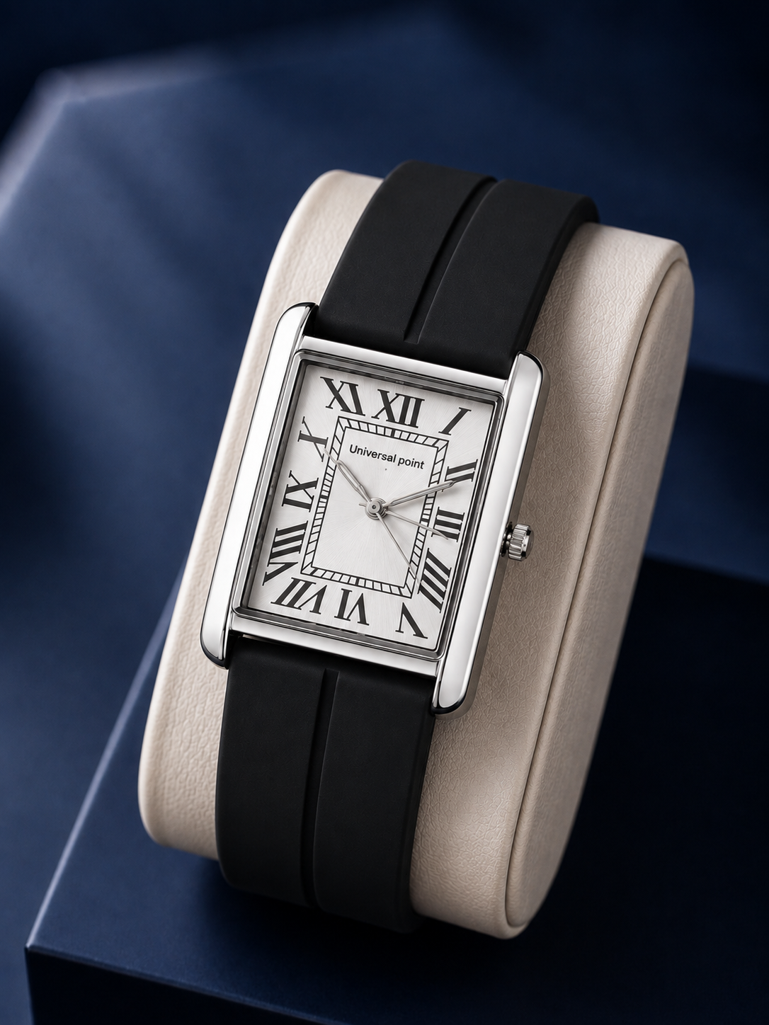 Universe Point Tank Silicone Strap with Magnet Lock