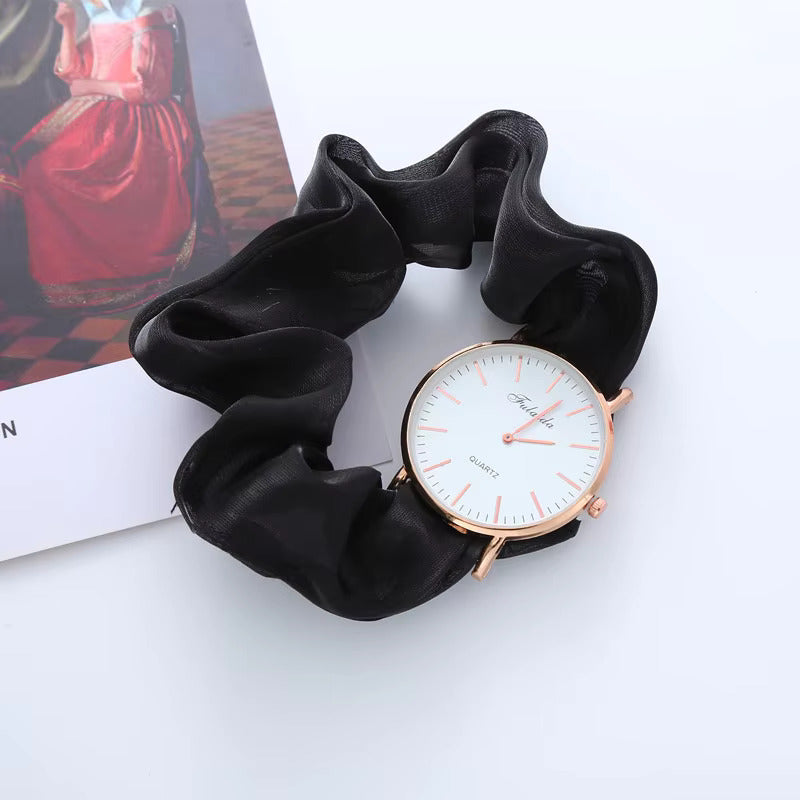 Scrunchie Watch