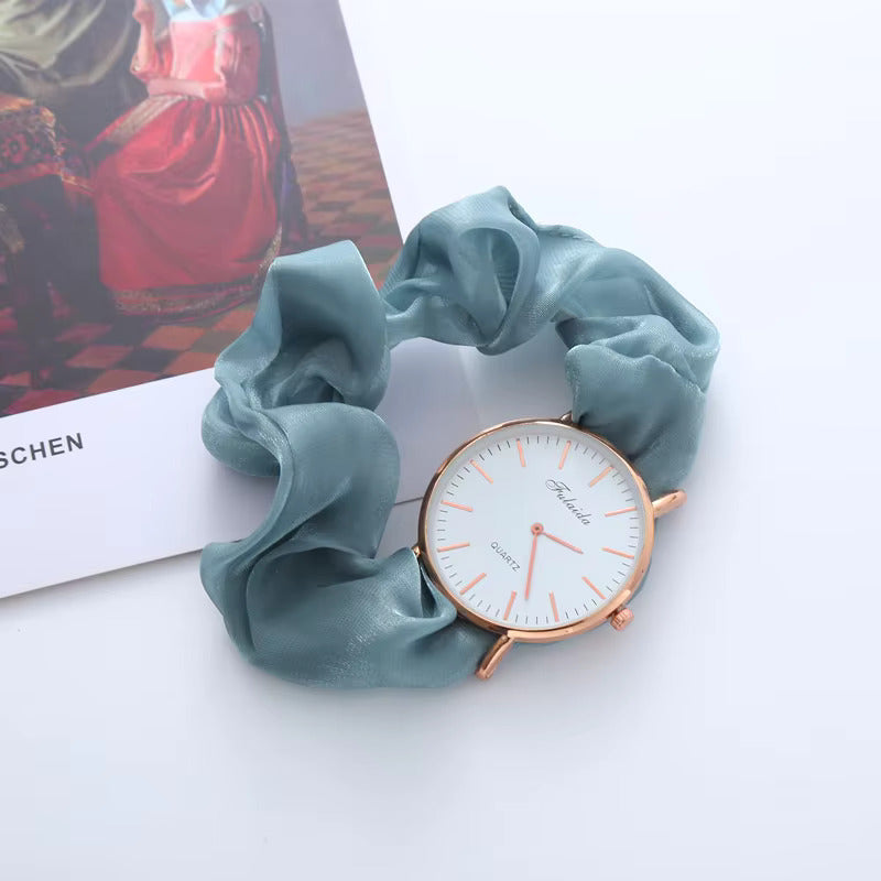 Scrunchie Watch