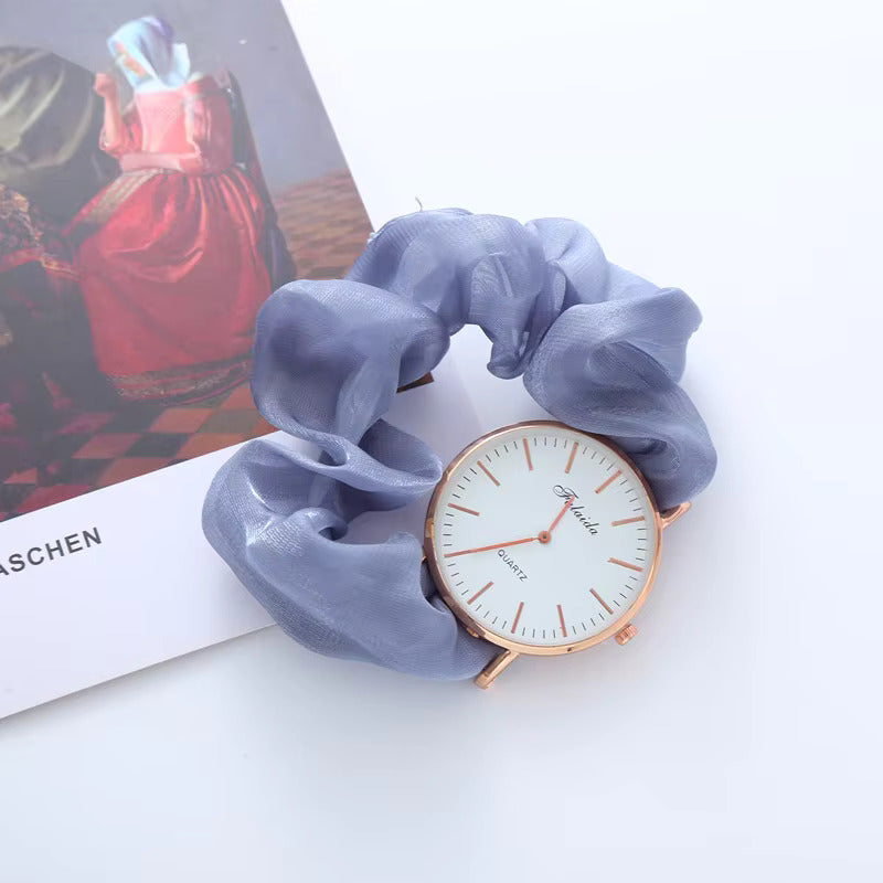 Scrunchie Watch