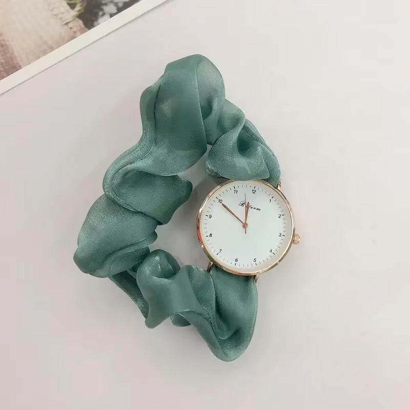 Scrunchie Watch