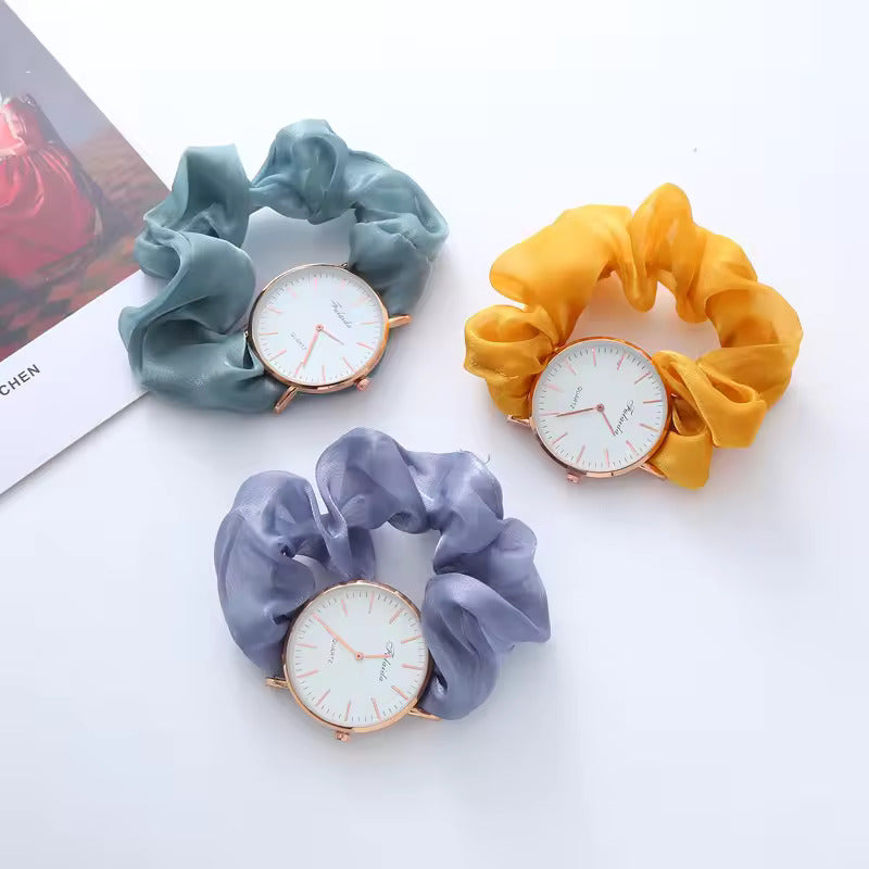 Scrunchie Watch