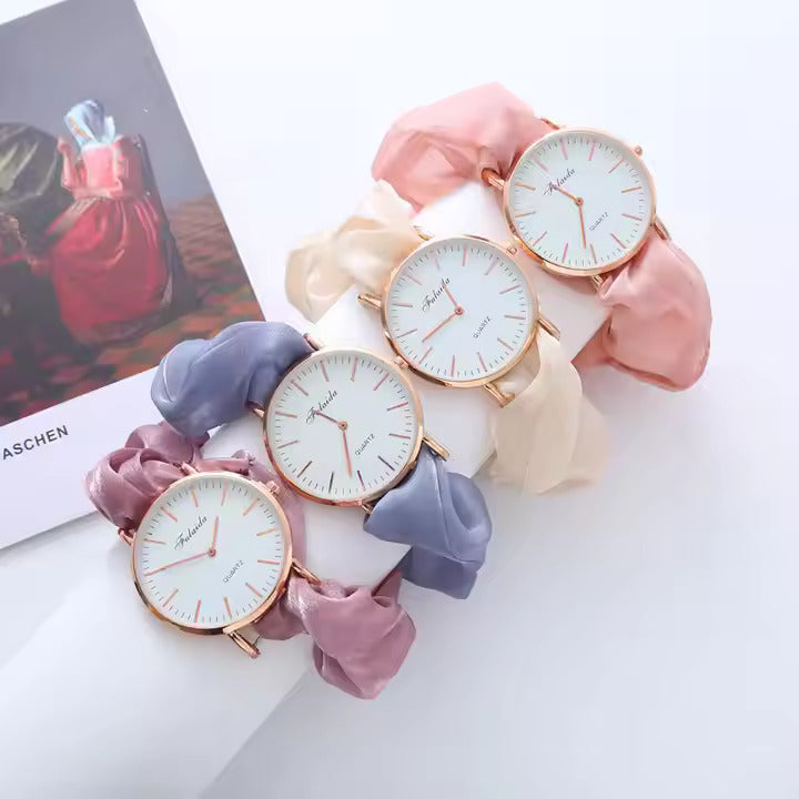 Scrunchie Watch