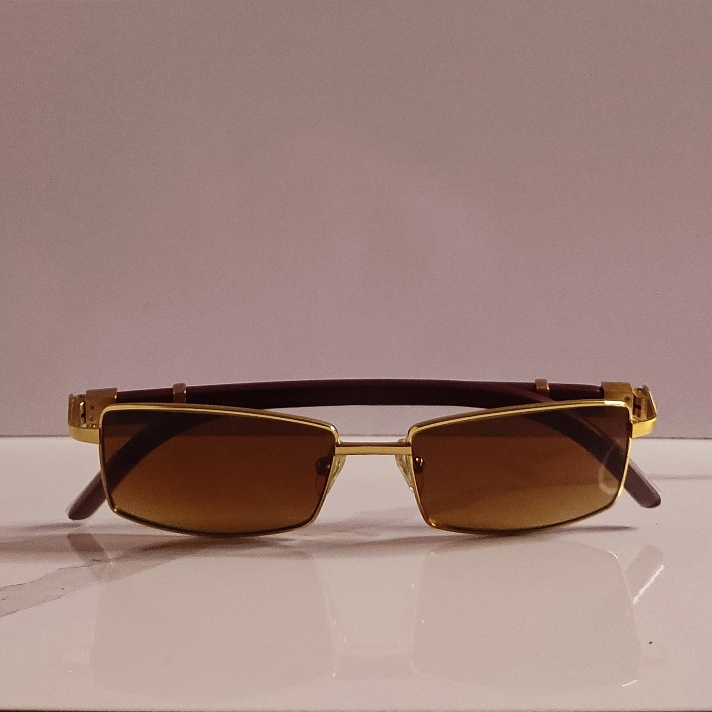 Unisex - Golden Wood
