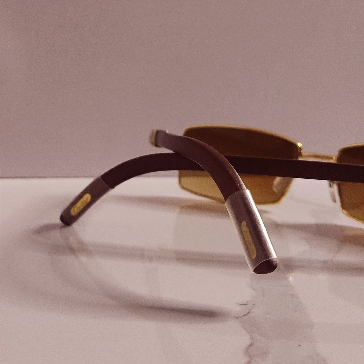 Unisex - Golden Wood