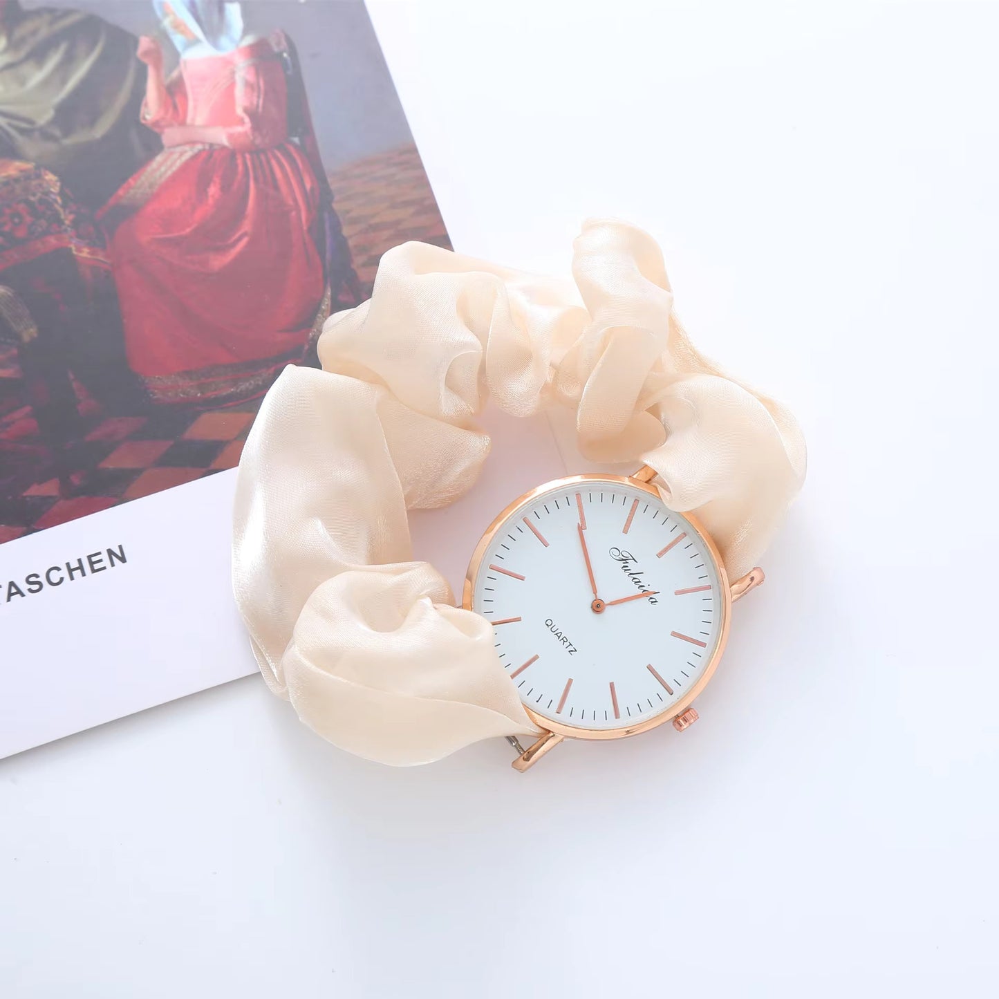 Scrunchie Watch