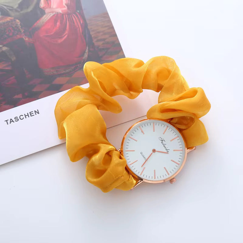 Scrunchie Watch