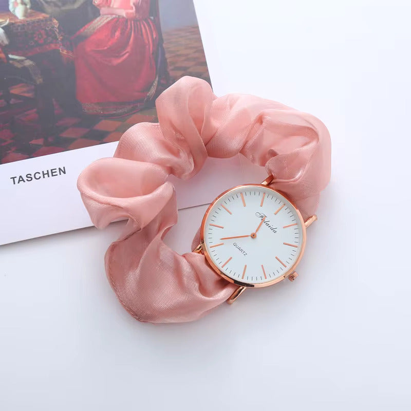 Scrunchie Watch