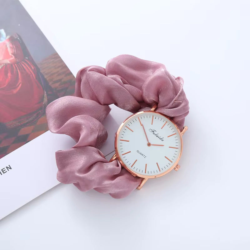Scrunchie Watch