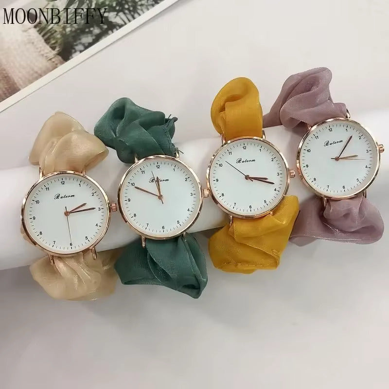 Scrunchie Watch