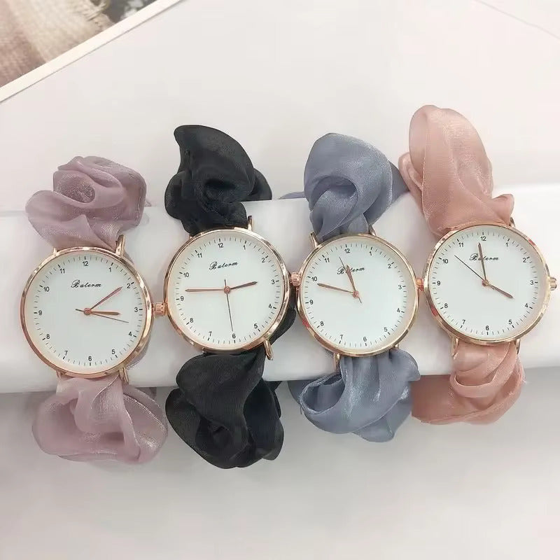 Scrunchie Watch