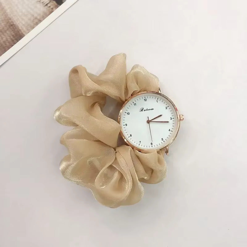 Scrunchie Watch