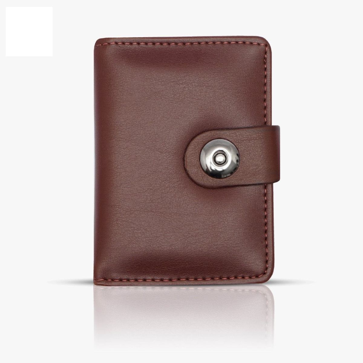 Minimool Button Closure Wallet