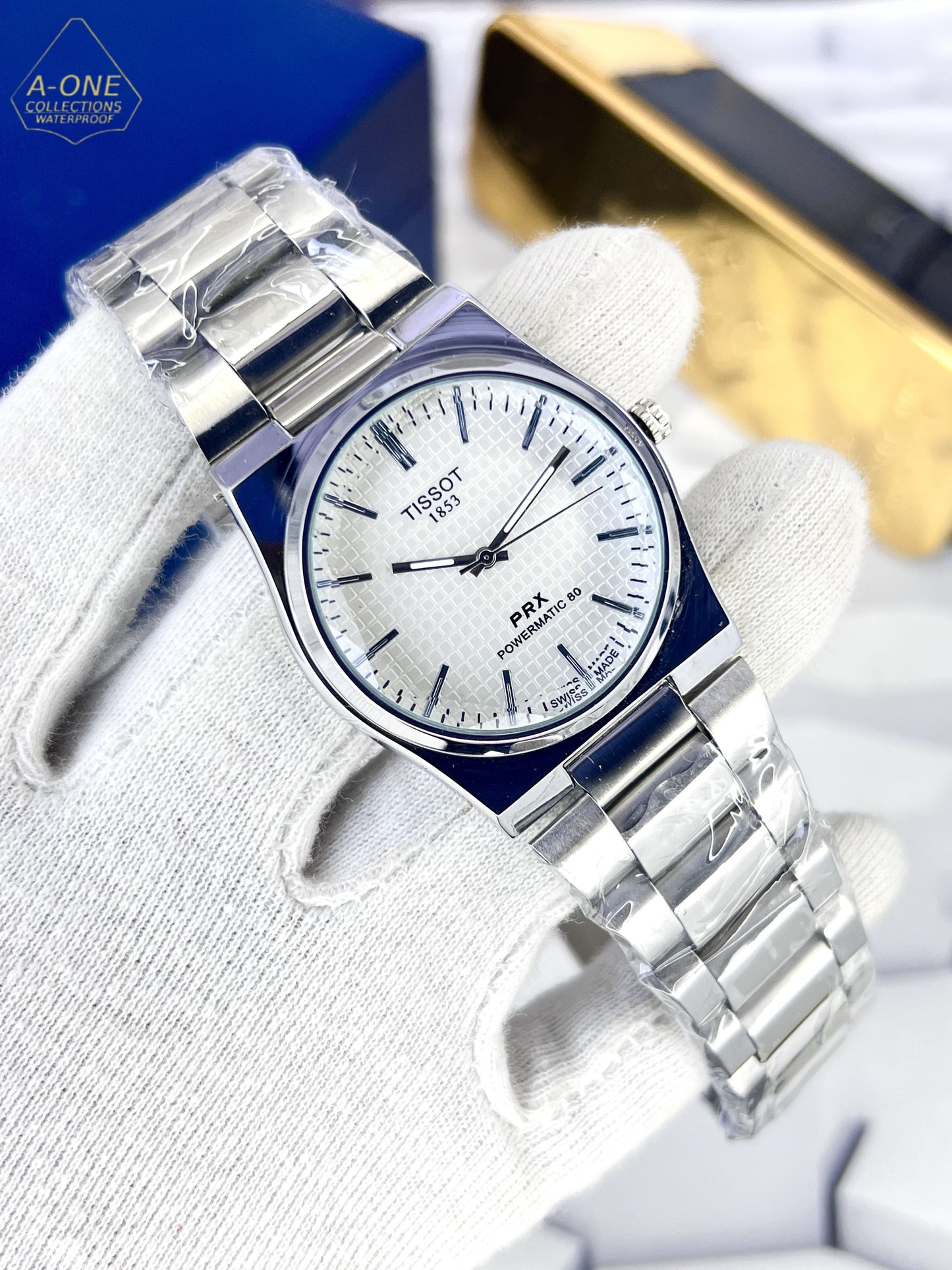 Tissot PRX Stainless Steel Watch