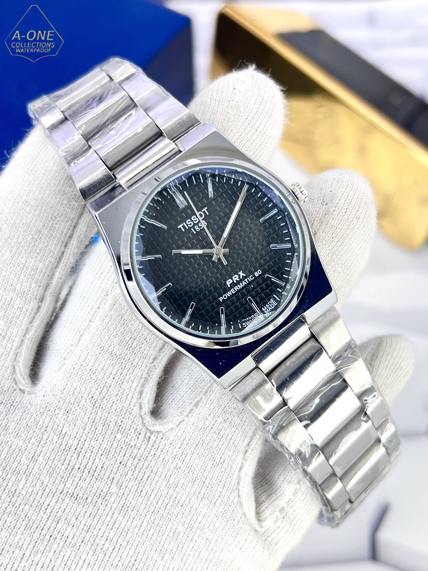 Tissot PRX Stainless Steel Watch