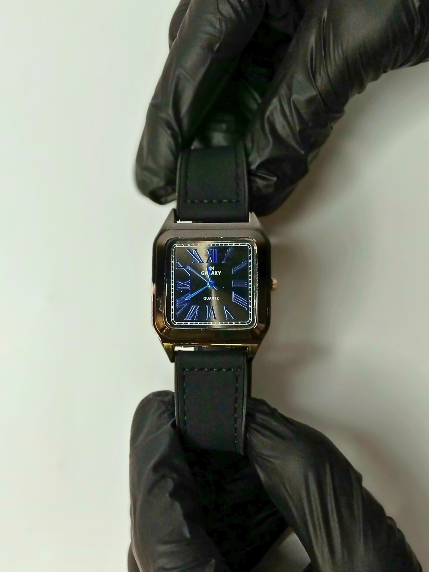 Santos Rubber Strap Watch