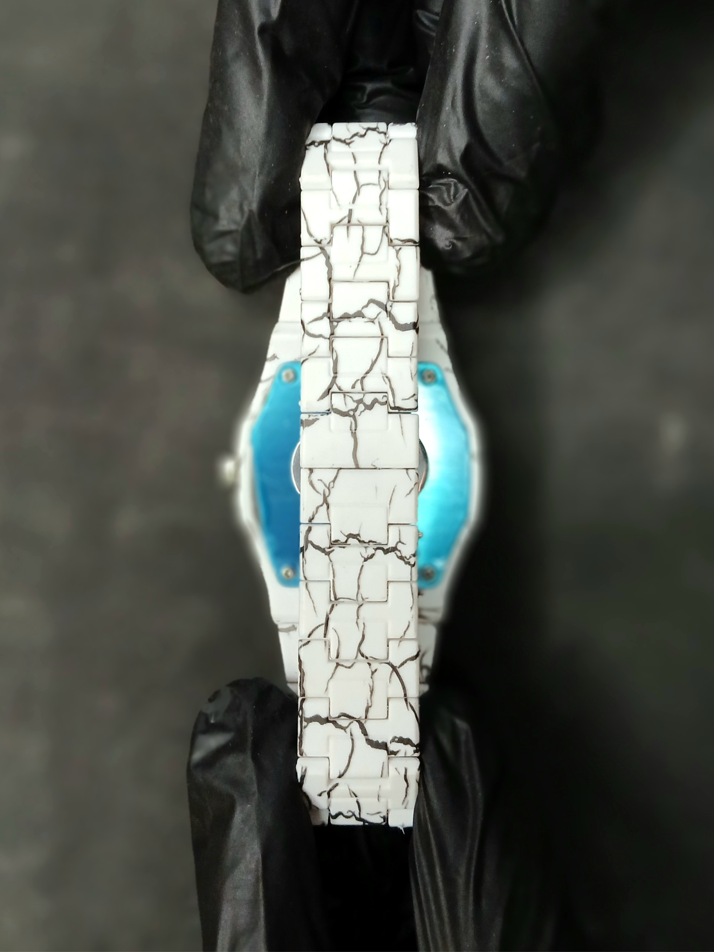 Marble Textured Arabic Aura Watch Limited Edition (Fiber 44gm)