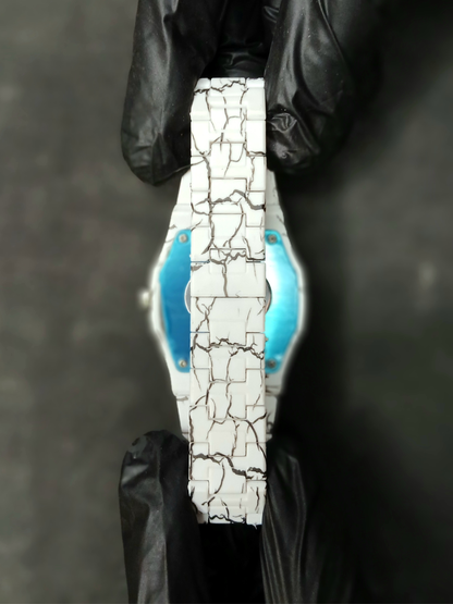 Marble Textured Arabic Aura Watch Limited Edition (Fiber 44gm)