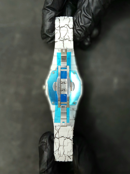 Marble Textured Arabic Aura Watch Limited Edition (Fiber 44gm)