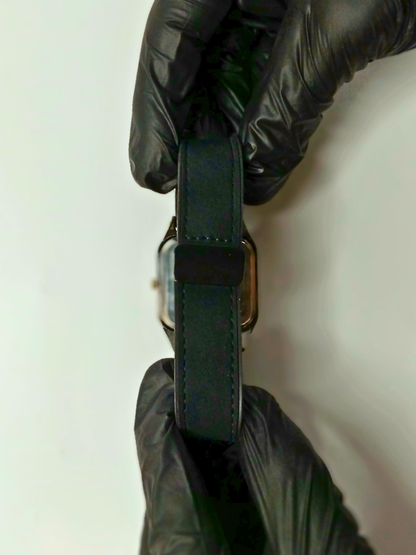 Santos Rubber Strap Watch