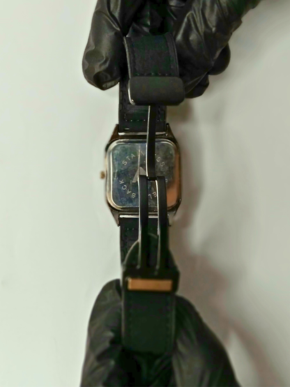 Santos Rubber Strap Watch