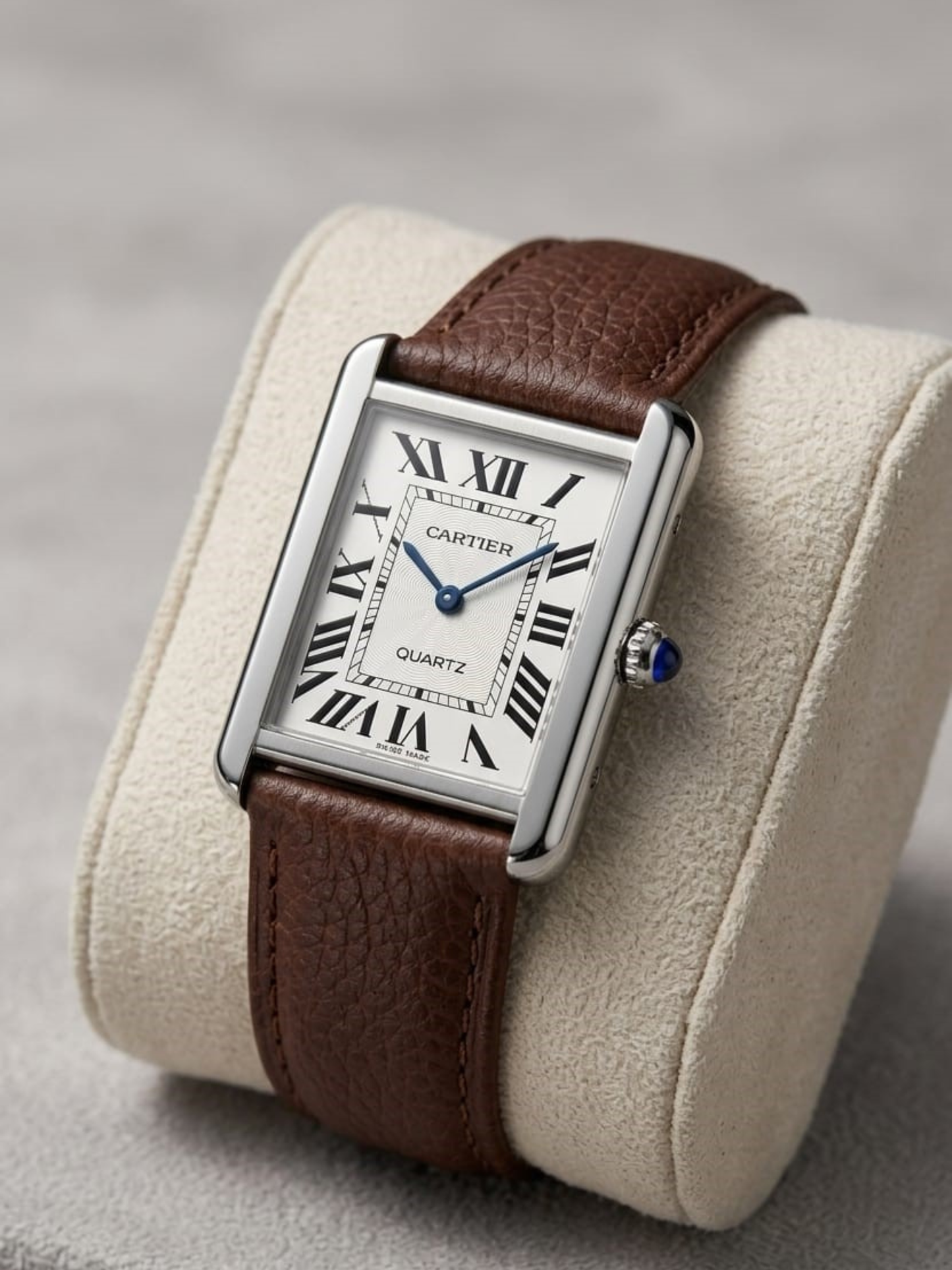 Cartier Tank OLD MONEY in Leather Strap
