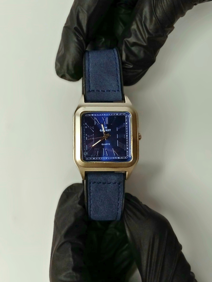 Santos Rubber Strap Watch