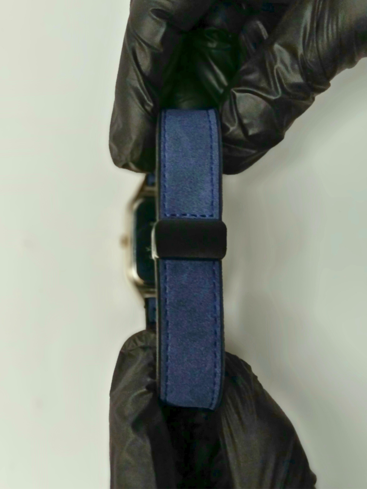 Santos Rubber Strap Watch