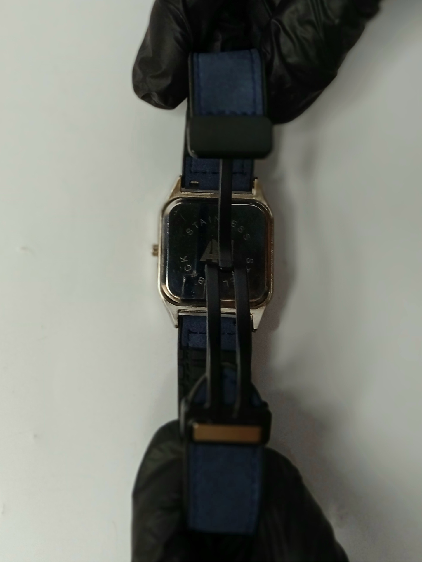 Santos Rubber Strap Watch