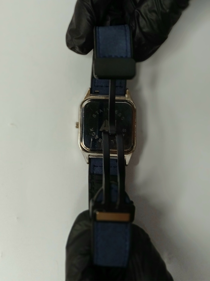 Santos Rubber Strap Watch