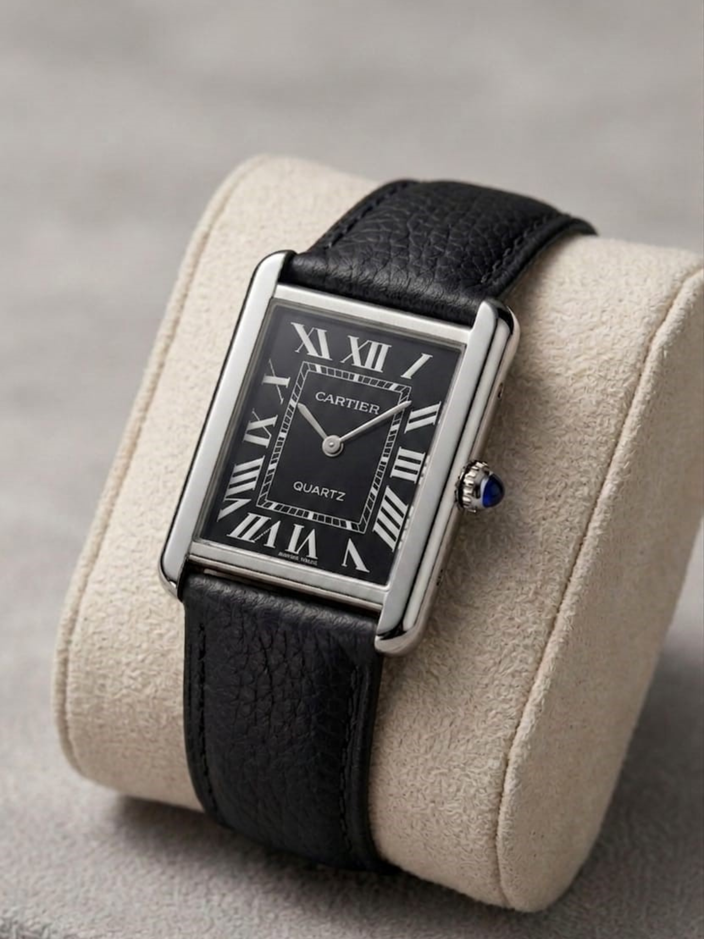 Cartier Tank OLD MONEY in Leather Strap