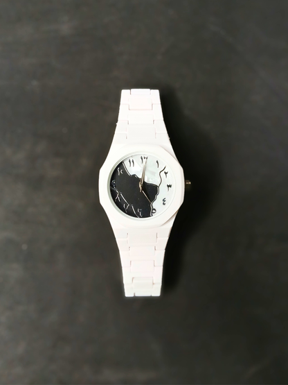 Marble Textured Arabic Aura Watch Limited Edition (Fiber 44gm)