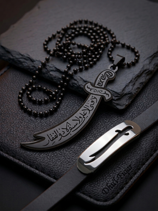 ZULIFQAR BLACK COMBO DEAL