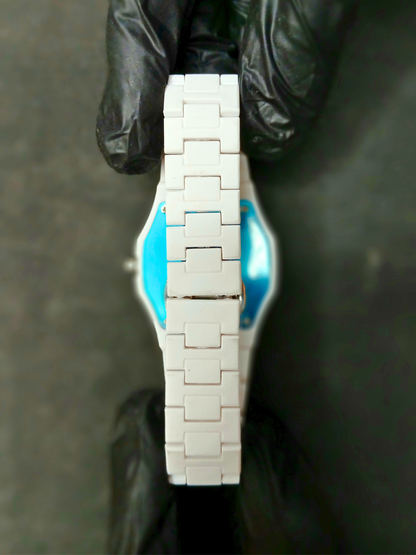 Marble Textured Arabic Aura Watch Limited Edition (Fiber 44gm)