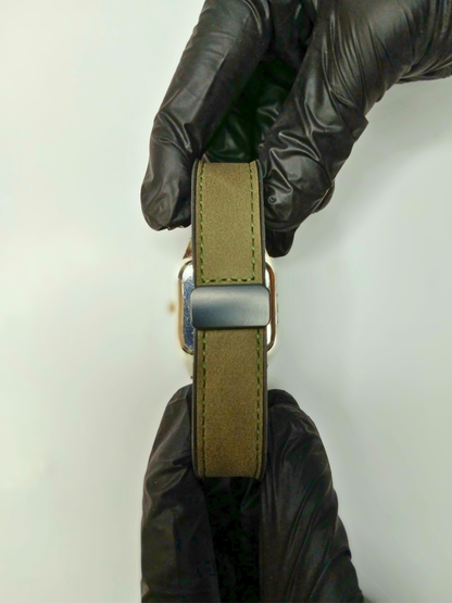 Santos Rubber Strap Watch