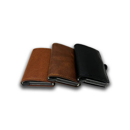 Pop-Up card Holder Wallet
