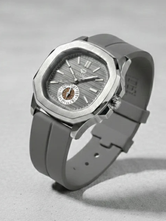 PATEK PHILLIPE Rubber Silicone Strap with Magnet Lock