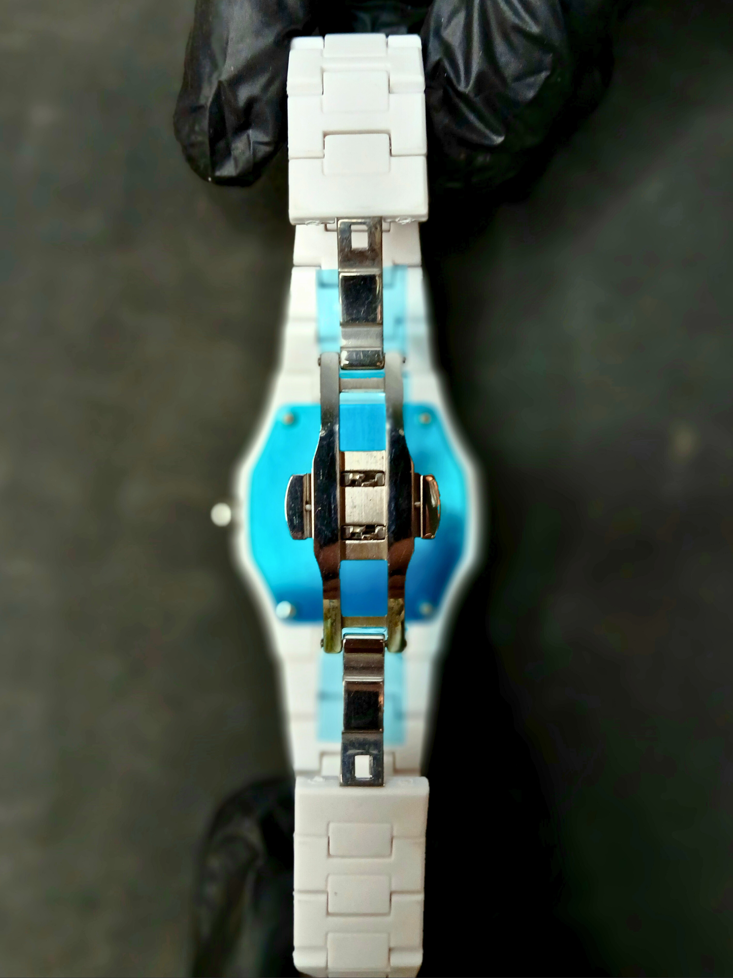 Marble Textured Arabic Aura Watch Limited Edition (Fiber 44gm)