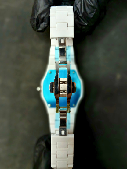 Marble Textured Arabic Aura Watch Limited Edition (Fiber 44gm)