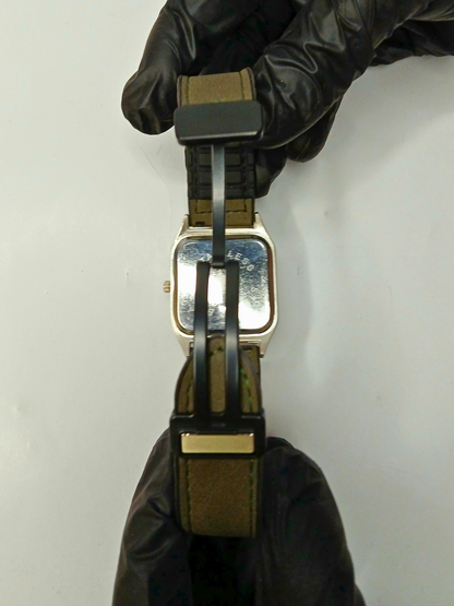 Santos Rubber Strap Watch